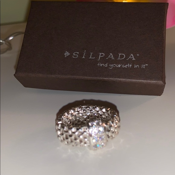 SOLD!!!!!! Silpada Sterling Silver Italia Ring - Picture 5 of 7